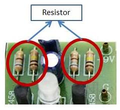 Application of resistors
